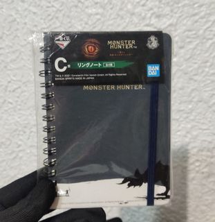 Bandai Monster Hunter Mini Notebook
