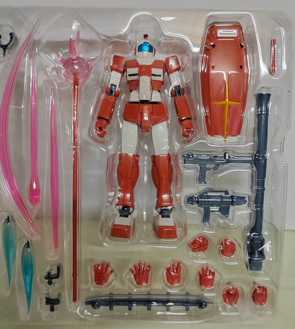 BANDAI RGM-79L GM LIGHT ARMOR フィギュア ROBOT SPIRITS＜SIDE MS＞RGM-79L GM LIGHT ARMOR ver