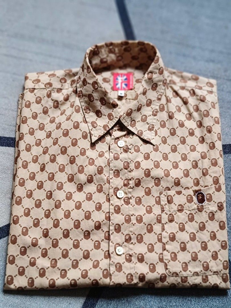BAPE X GUCCI MONOGRAM