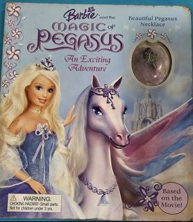 Barbie and Pegasus Book