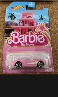 Barbie Corvette Limited Edition Hotwheels