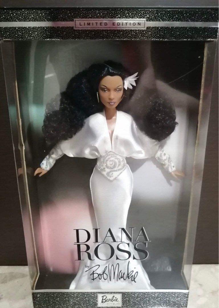Barbie Doll Diana Ross Hobbies Toys Memorabilia Collectibles Vintage Collectibles on Carousell