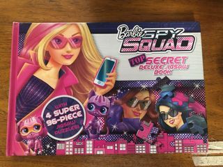 Barbie spy book