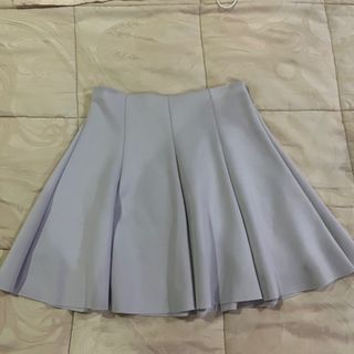 Bershka Light Purple Lavender Skirt