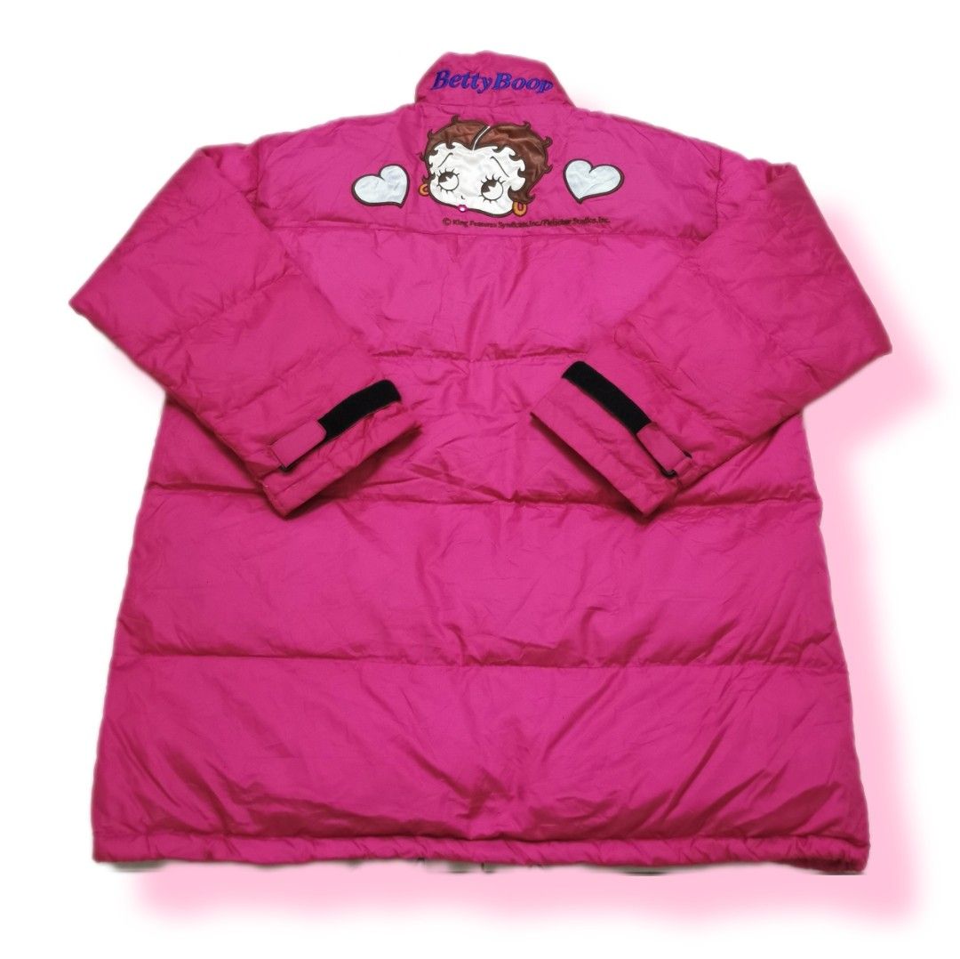 Betty Boop Winter Jacket Men s Fashion Coats Jackets and Outerwear on Carousell
