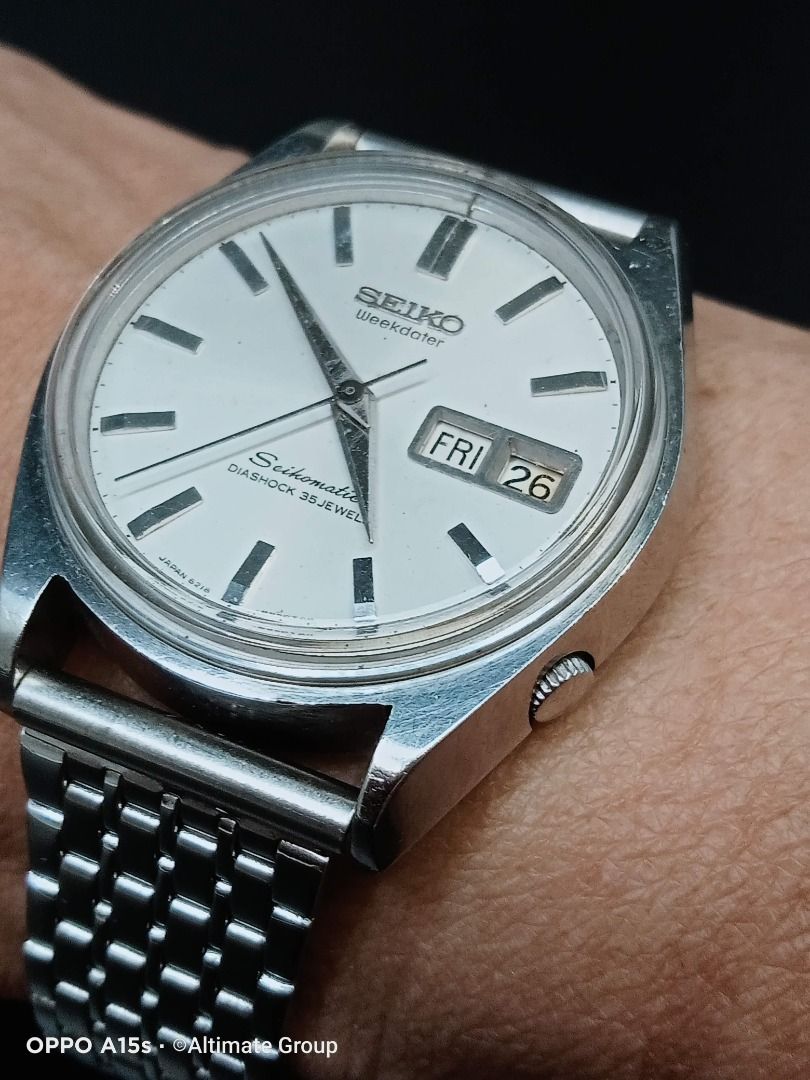 Seiko 6218 clearance