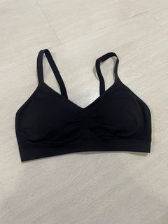 Black Bralette with Pads