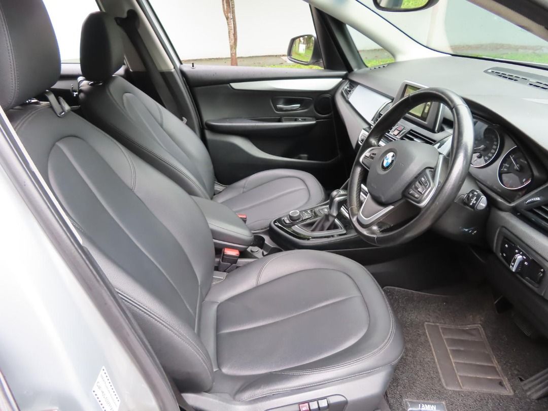 BMW 216D GranTourer / 7 SEATER MPV DIESEL Full Tank 1,000km Grab / Gojek / PHV / Ryde/ Tada Ready!62872682921986113