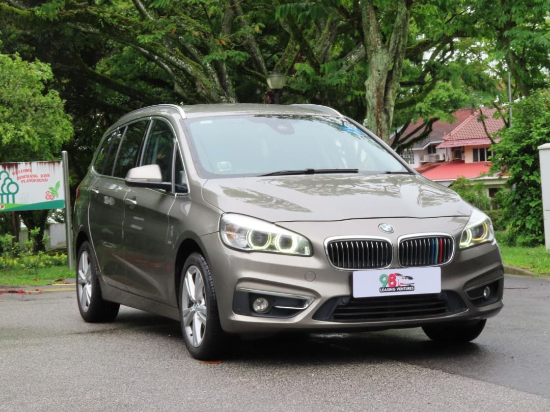 BMW 216D GranTourer / 7 SEATER MPV DIESEL Full Tank 1,000km Grab / Gojek / PHV / Ryde/ Tada Ready!62872682921986112