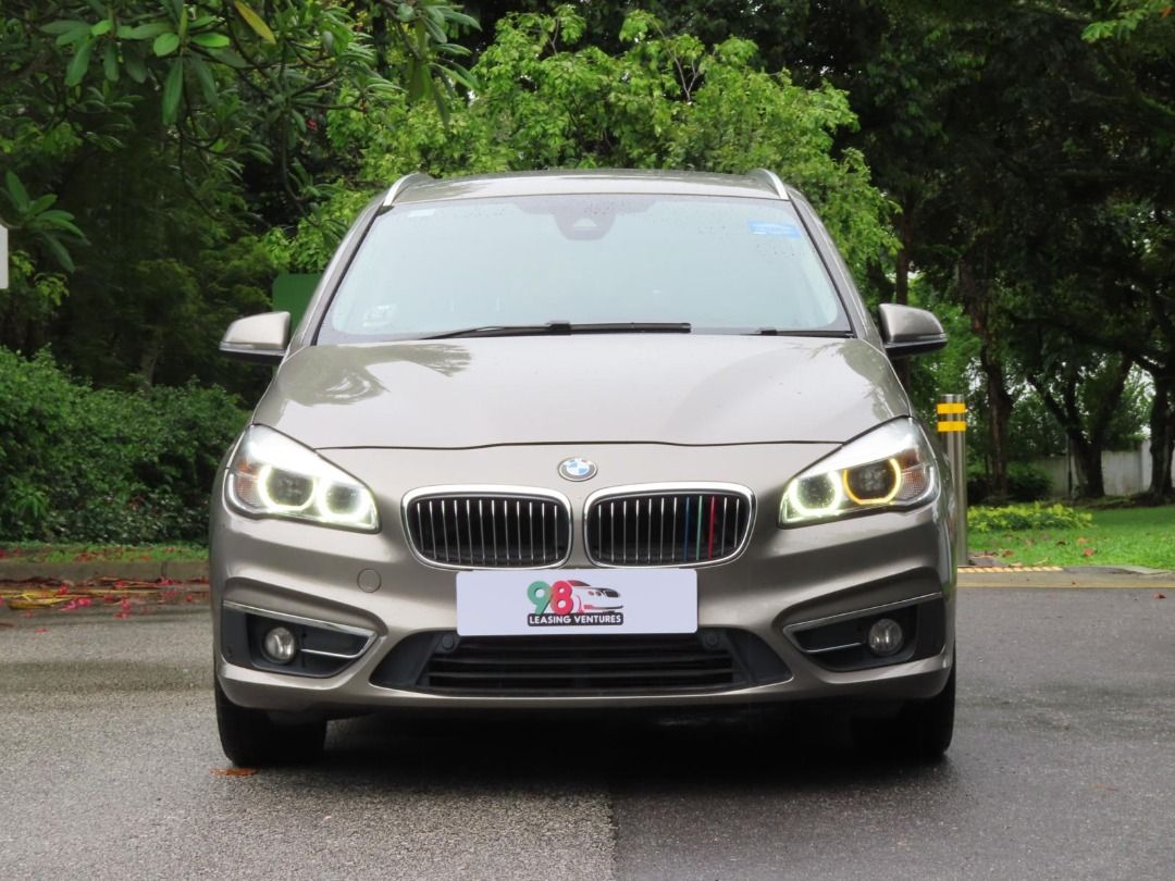BMW 216D GranTourer / 7 SEATER MPV DIESEL Full Tank 1,000km Grab / Gojek / PHV / Ryde/ Tada Ready!62872682921986112