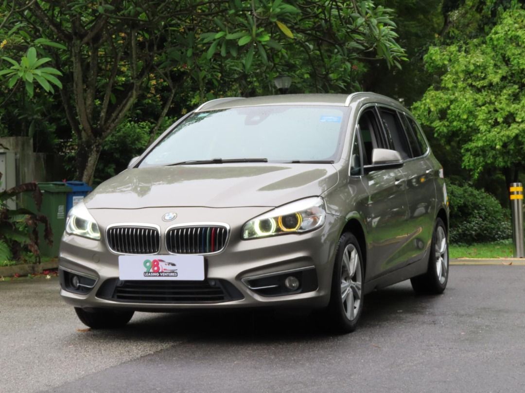 BMW 216D GranTourer / 7 SEATER MPV DIESEL Full Tank 1,000km Grab / Gojek / PHV / Ryde/ Tada Ready!62872682921986111