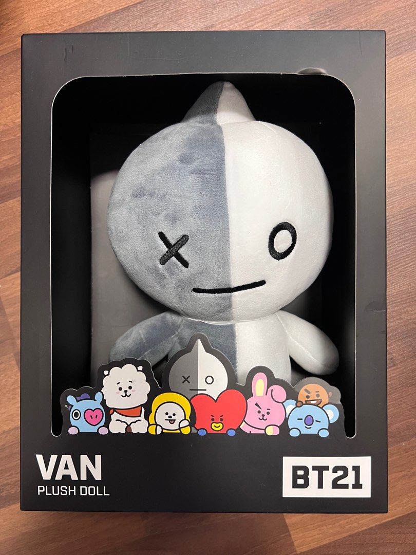 BNIB BTS Van Collectable Push Toy