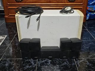 Bose Bass and speaker