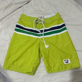BRANDNEW Hollister board shorts swim shorts in green