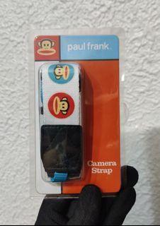 Brandnew Paul Frank Neck Camera Strap