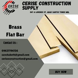 Brass Flat  Bar