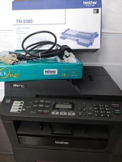 Brother Printer MFC-J625DW ( Come with refill cartridge, ink full)(I ...