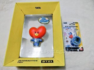 BT21 Tata Interactive Toy & Tamagotchi Space Blue (unsealed need battery replacement)