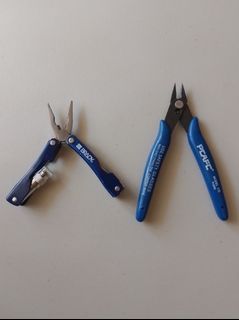 Bundle 7 in 1 pocket tools and wire cutter