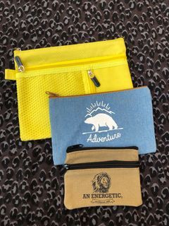 BUNDLE ITEMS — Coin Purse and Organizer Pouch