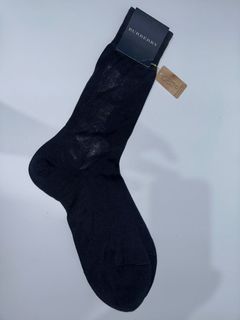Burberry Darkblue Socks