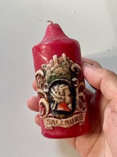 Candle from england