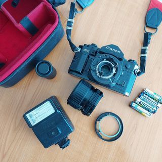 Canon A1 Professional Manual Camera