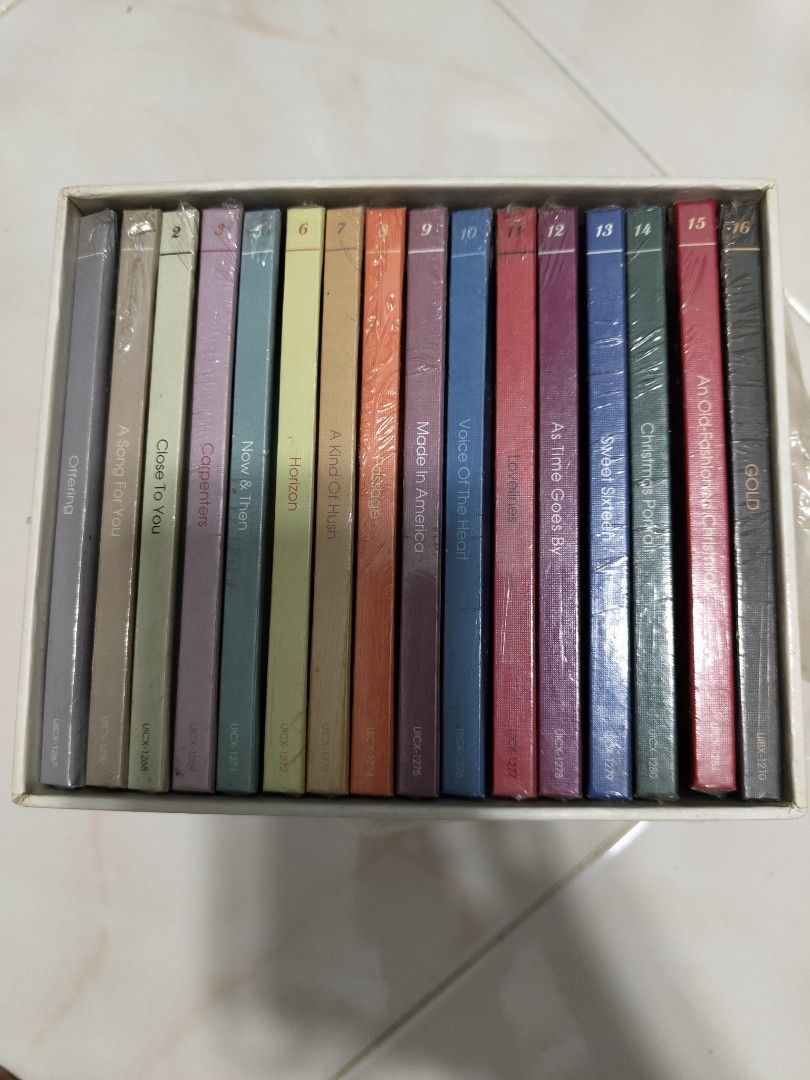 未開封 カーペンターズ・ボックス 40周年記念コレクターズ