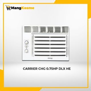 Carrier 0.75 HP Deluxe, Window-Type Air Conditioner (Class B)