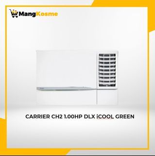 Carrier 1.00 HP ICool Green, Window-Type Air Conditioner (Class B)