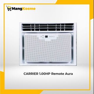 Carrier 1.00 HP Remote Aura Window-Type Air Conditioner (Class B)