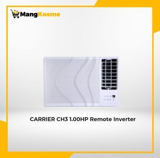 Carrier 1.00 HP Remote Aura, Window-Type Inverter Air Conditioner (Class B)