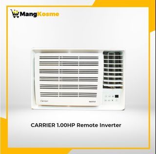Carrier 1.00 HP Remote, Window-Type Inverter Air Conditioner (Class B)