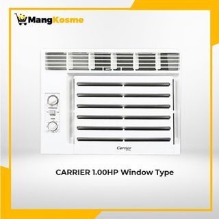 Carrier 1.00 HP Window-Type Air Conditioner (Class B)