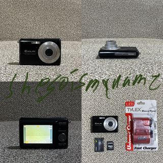 Casio Exilim EX - Z75  Digital Camera (Digicam) in Black with ACCESORIES !