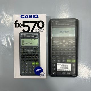 Casio FX-570ES PLUS (Transparent)