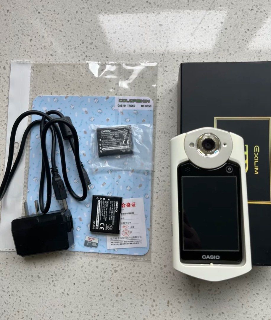 Casio tr550 discount
