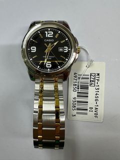 Casio Watch MTP1314SG-1A