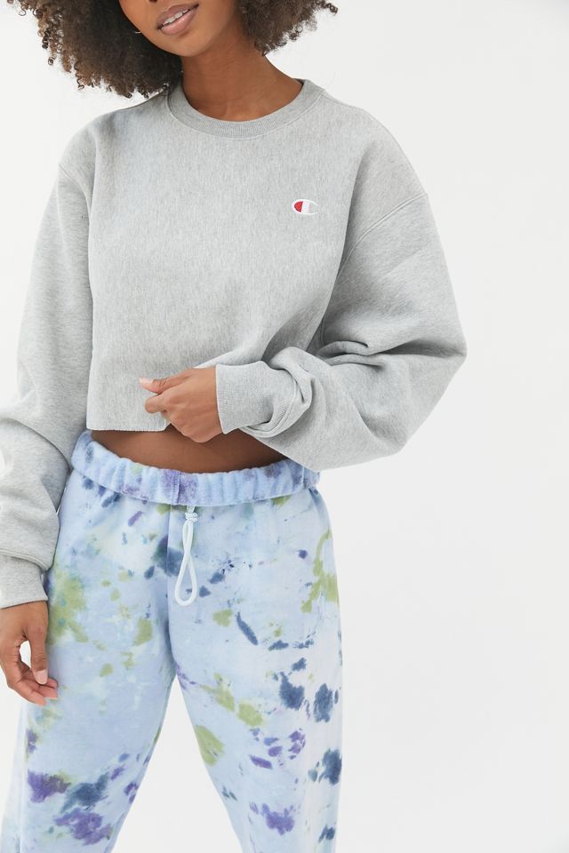Champion reverse weave cropped crew best sale