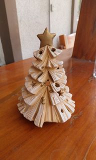 Christams Tree Candle Holder(stoneware Material)