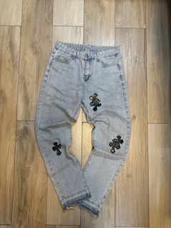 chrome hearts jeans