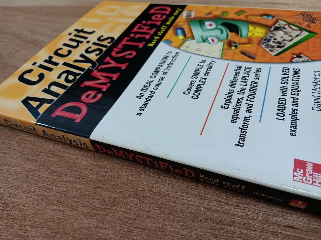 Circuit Analysis DeMYSTiFieD, Hobbies & Toys, Books & Magazines