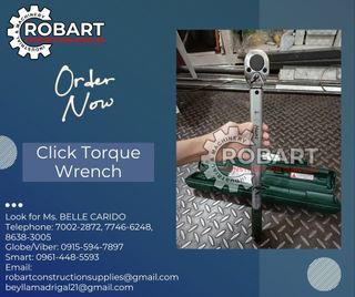 Click Torque Wrench