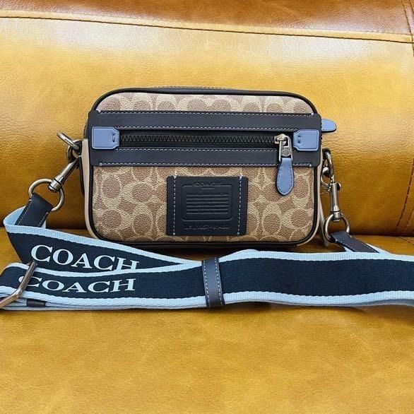 Coach academy sling bag hot sale