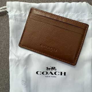 Coach Card Holder and Money Clip