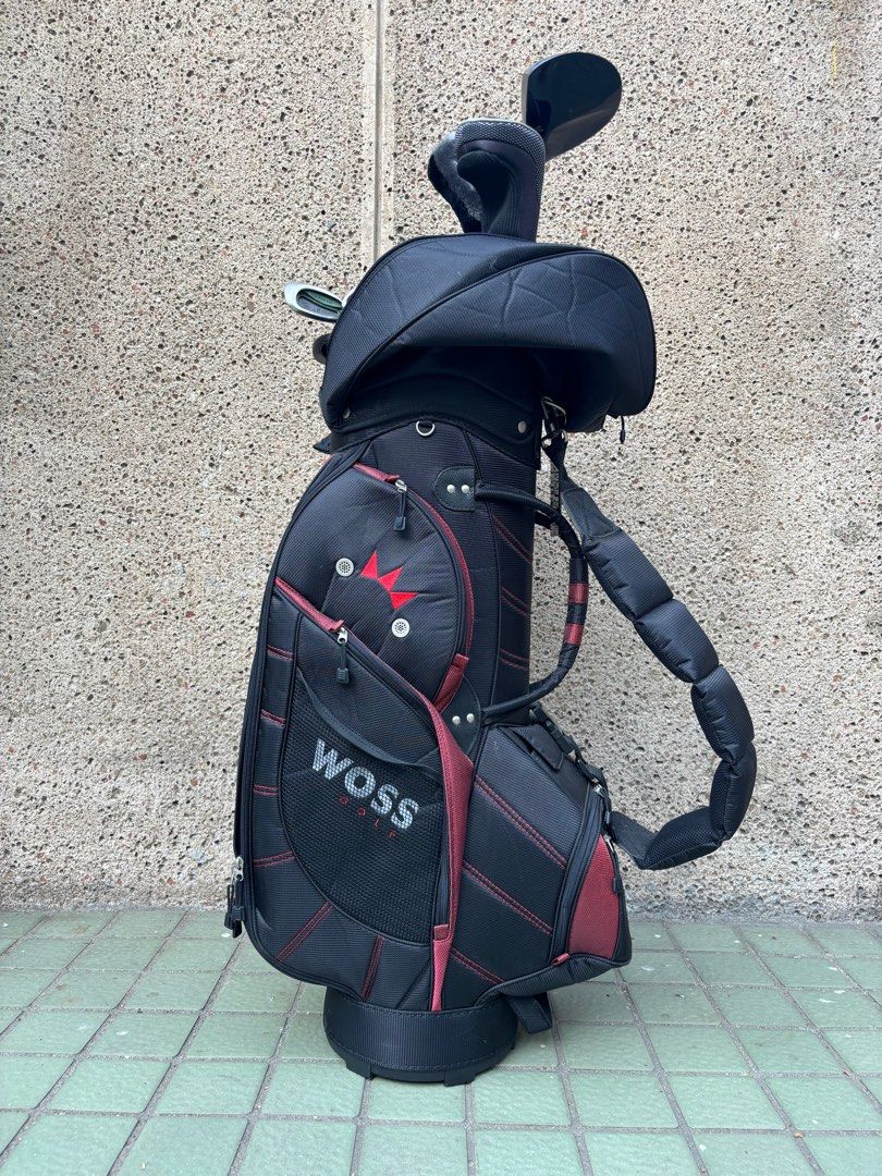 Complete King Cobra Golf Set for Beginners (Category: Golf) located in Manila. Submitted by eclipse58 (Listing ID 1303289248, Image 1). Description: COMPLETE King Cobra 2 Golf Set ✅️ 6-9 Irons, Sand Wedge & Pitching Wedge ✅️ King Cobra Speed LD Driver, S-Yard 3 & Maruman 5 Woods ✅️ Rifer Putter & Woss Golf Bag ✅️ Original King Cobra Graphite Shaft & Grips ✅️ Very good condition & NO ISSUES Selling Price: 13,500 Location: Quezon City.