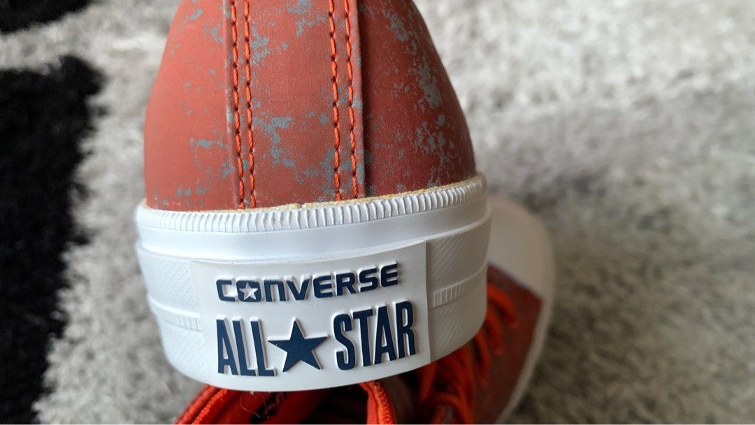 Converse CT II Hi Signal Red