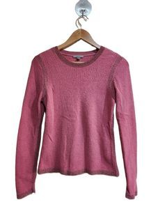 COS Pink Textured Sweater