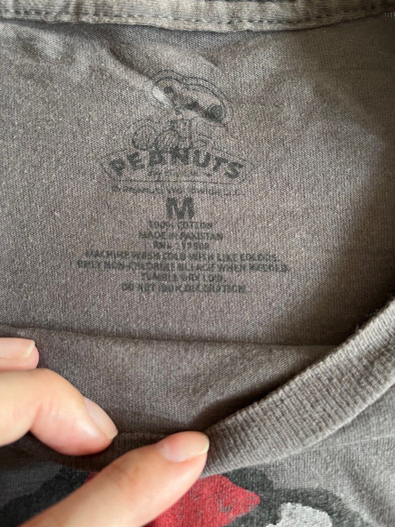 Cotton on snoopy shirt (Category: Tshirts & Polo Shirts ) located in Balanga. Submitted by mcybtl (Listing ID 1303319840, Image 2). Description: Condition: 9/10 Dimensions(L x W)armpit to armpit: 27.5x18.5 inches POLICIES: 💎Strictly payment first 💎MOP: GCASH / BPI / BDO Don’t forget to follow our facebook page: Archive Thrift Shop.