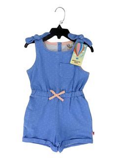 Cotton romper kids girls brand new w/ hanger and paper tag